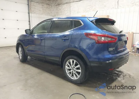 2021 Nissan Rogue Sport S Awd Xtronic Cvt z USA, uszkodzony, nr VIN JN1BJ1AWXMW426184